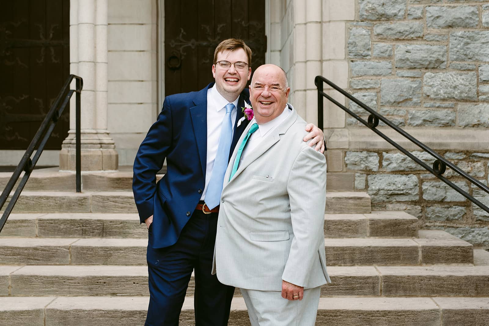 kevin and his father